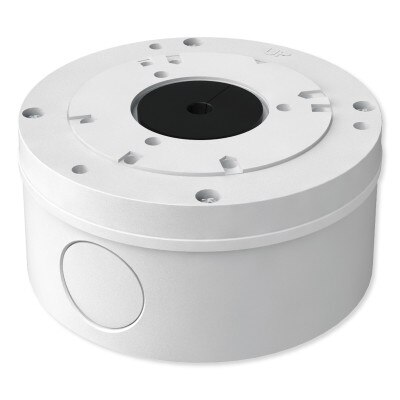 Speco 4MP H.265 IP Bullet Camera with Analytics and Junction Box, 2.8-12mm Motorized Lens