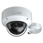 Speco 4MP H.265 IP Dome Camera With Analytics And Junction Box, 2.8mm Fixed Lens