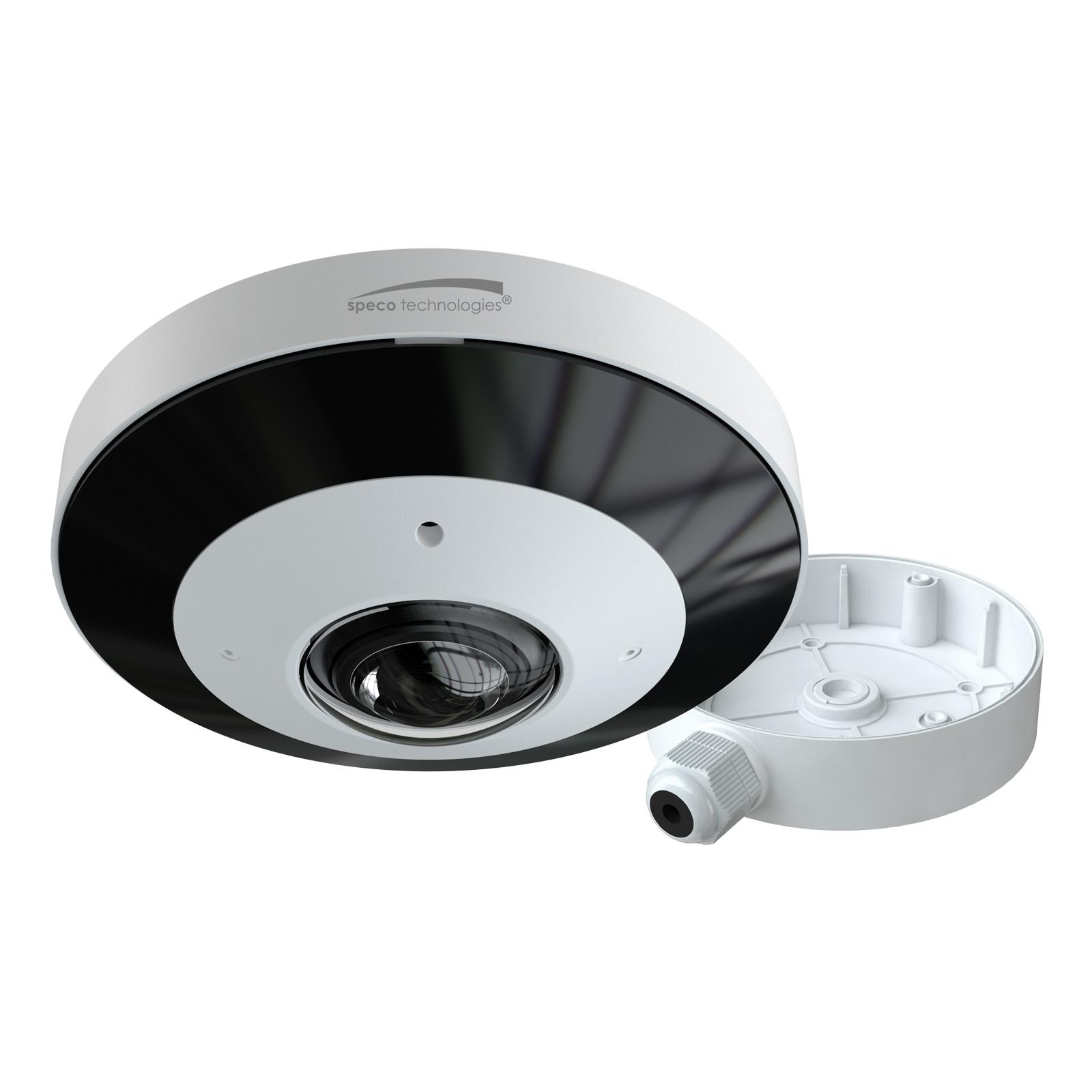 Speco 6MP IP Indoor/Outdoor 360-Degree Fisheye Camera with