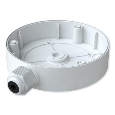 Speco 6MP IP Indoor/Outdoor 360-Degree Fisheye Camera with Junction Box
