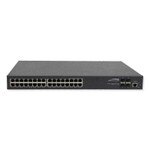 Speco 36-Port Managed Gigabit Switch with 32-ports PoE and 4xSFP Uplink