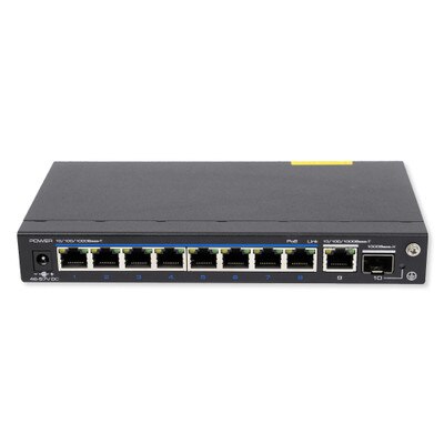 Speco 9-Port Gigabit Network Switch