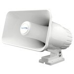 Speco 5x8 In. Dual Tone Alarm Siren, 30W