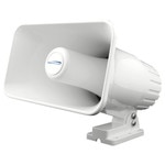 Speco 5x8 In. Dual Tone Alarm Siren, 30W