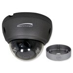 Speco 4MP HD-TVI IR Dome Camera, 2.8mm Lens With Junction Box