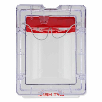STI Stopper II Fire Alarm Cover, Flush Mounted, Fire Label