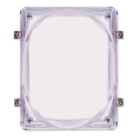 STI Strobe Damage Stopper and Open Back Box for Flush Mount