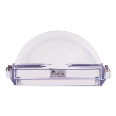 STI Strobe Damage Stopper and Open Back Box for Flush Mount