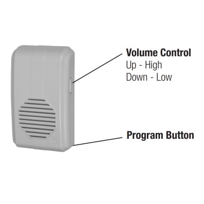 STI Wireless Doorbell Extender with Receiver Kit