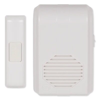 STI Wireless Doorbell Chime with Receiver Kit