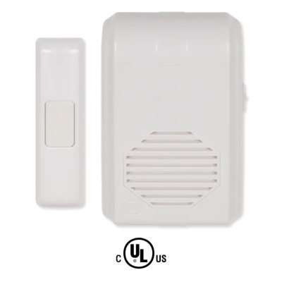 STI Wireless Doorbell Chime with Receiver Kit