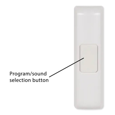 STI Wireless Doorbell Chime with Receiver Kit