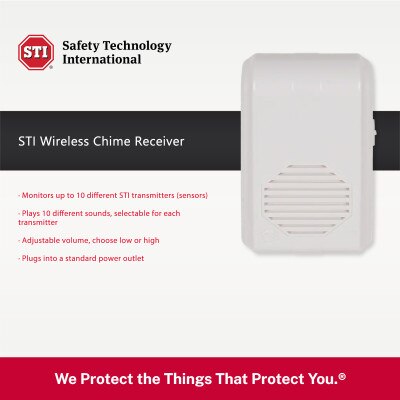 STI Wireless Chime Receiver