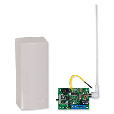 STI Wireless Universal Alert with Single Slave Receiver