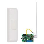 STI Wireless Doorbell Button Alert with Single Slave Receiver