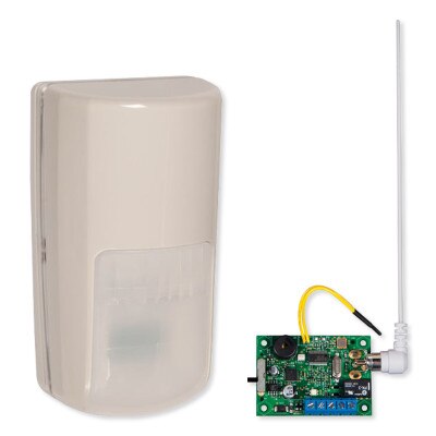 STI Wireless Outdoor Motion Detector with Single Channel Slave Receiver
