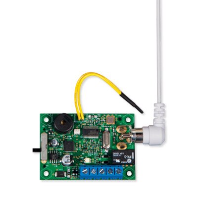 STI Wireless Outdoor Motion Detector with Single Channel Slave Receiver