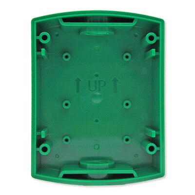 STI Global ReSet Backbox Kit with 1/2 In. NPT Plug, Green