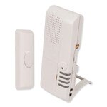 STI Wireless Door Chime Kit with Voice Receiver