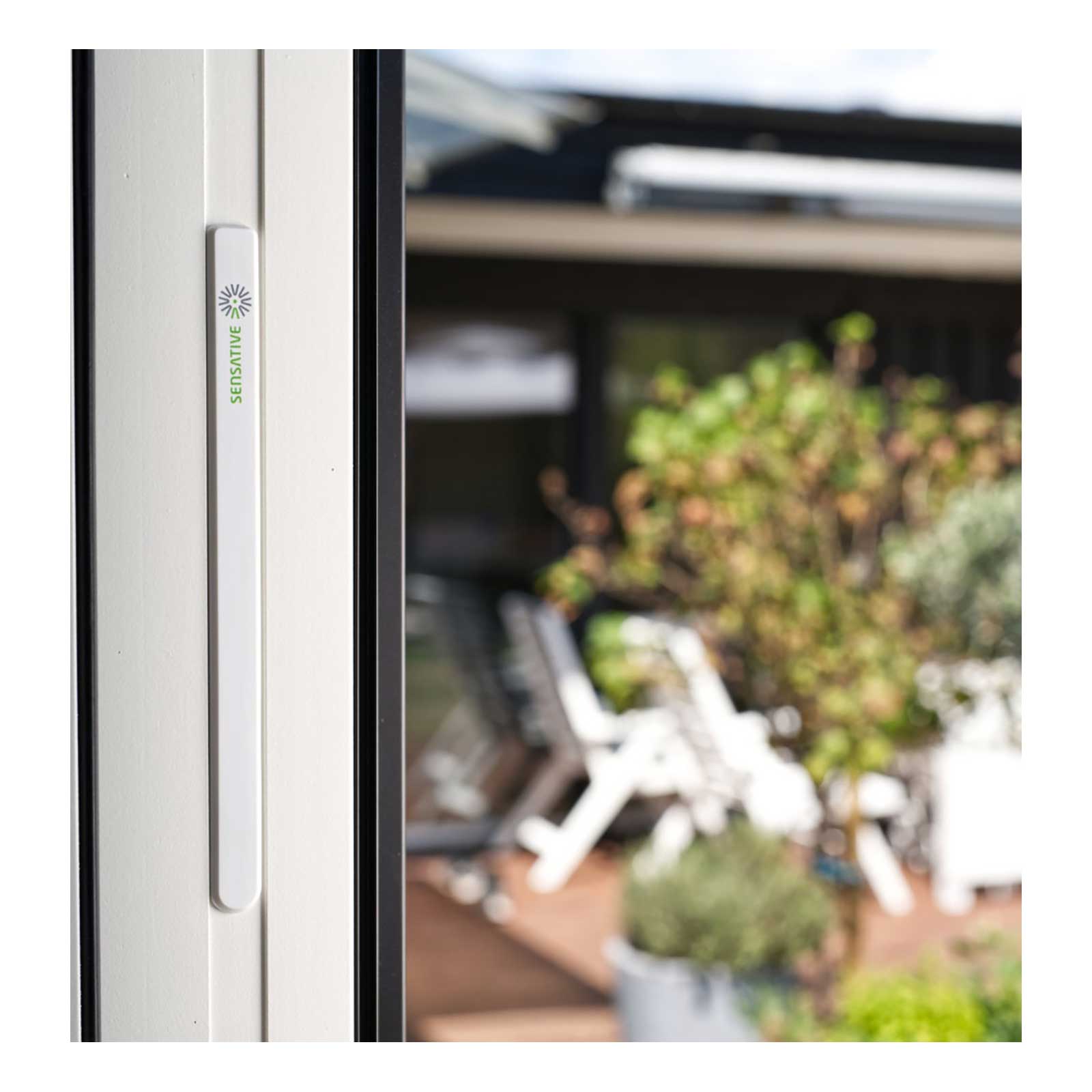 Sensative Strips Guard Z-Wave 800 Door/Window Sensor, with Magnet