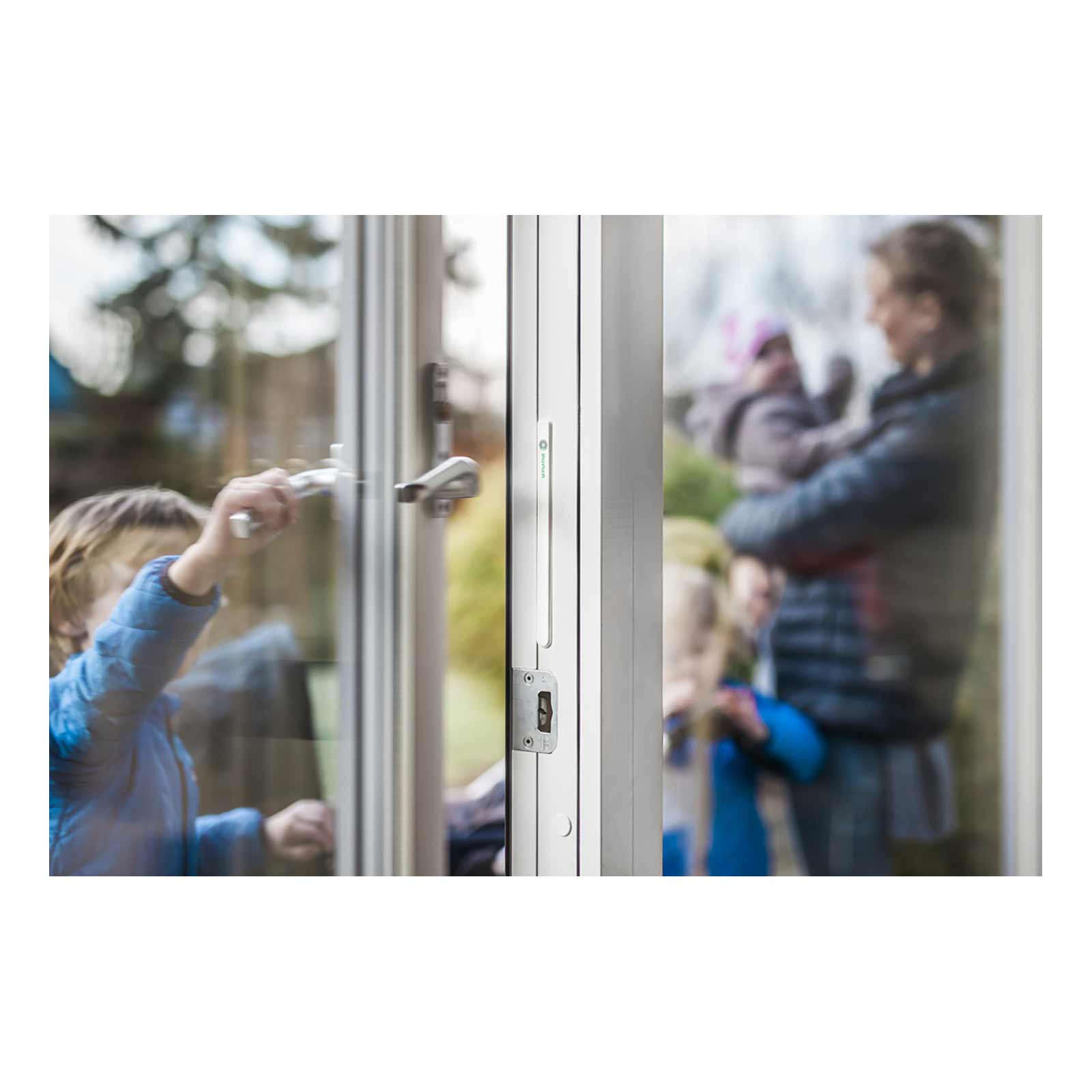 Sensative Strips Guard Z-Wave 800 Door/Window Sensor, with Magnet