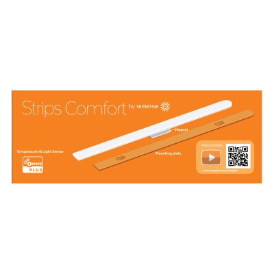 Sensative Strips Comfort 700 Temperature, Humidity & Light Sensor, with Magnet