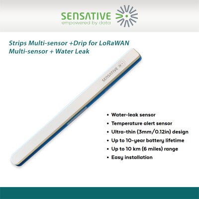 Sensative Strips Multi-Sensor +Drip for LoRaWAN