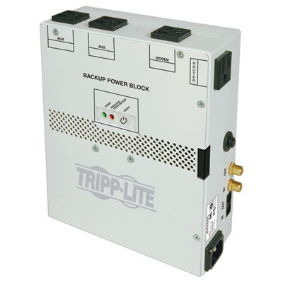 Tripp Lite 4-Outlet Power Block for Structured Wiring Enclosure