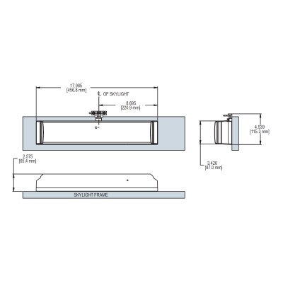 Truth Sentry II HS Motor System Cover