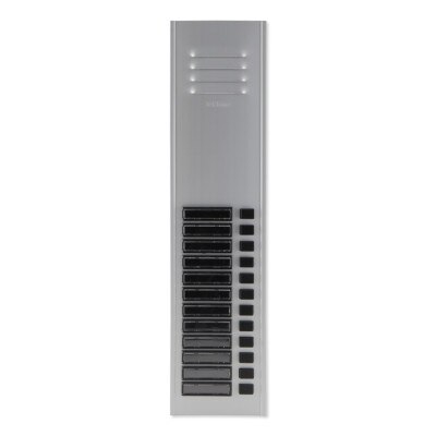 TekTone Vandal-Resistant Entrance Speaker Panel, 4 Buttons & Name Holders (Open Box)