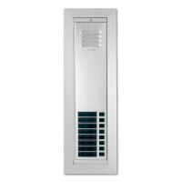 TekTone Vandal-Resistant Entrance Speaker Panel with Buttons and Name Holders, Postal Release