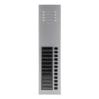 TekTone Vandal-Resistant Entrance Speaker Panel with Buttons and Name Holders