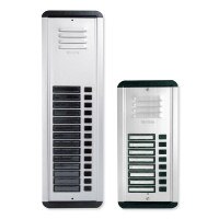 TekTone Vandal-Resistant Entrance Speaker Panel with Slim-Line Surface-Mount