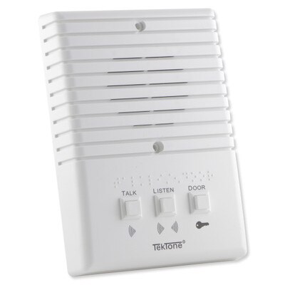 TekTone Apartment Speaker Station, 3 Wire