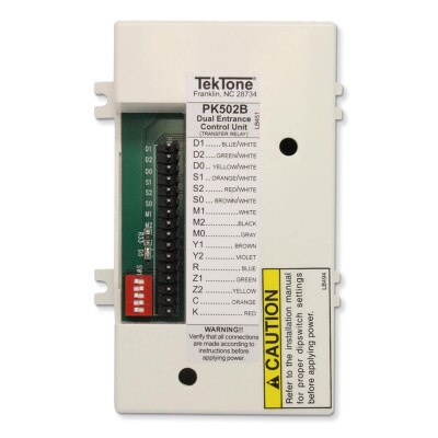 TekTone Dual Entrance Control Unit