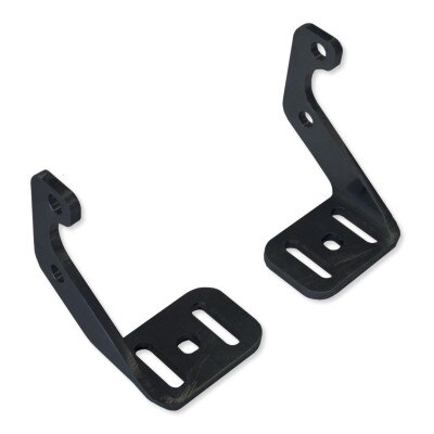 UCS Front Bracket Kit For Nano DC Chain Actuators, Black