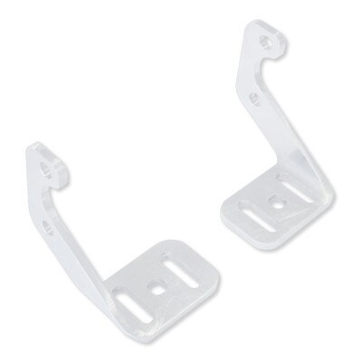 UCS Front Bracket Kit For Nano DC Chain Actuators, White