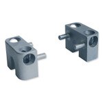 UCS Side Bracket Kit For Nano DC Chain Actuators, Gray