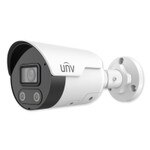 Uniview 5MP HD Tri-Guard Dual-Light Bullet Camera, 2.8mm Fixed Lens