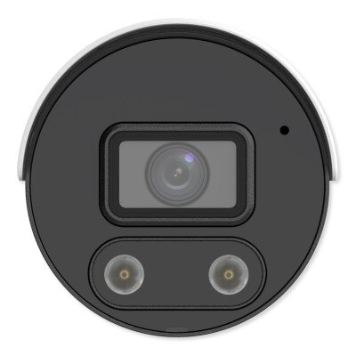 Uniview 5MP HD Tri-Guard Dual-Light Bullet Camera, 2.8mm Fixed Lens