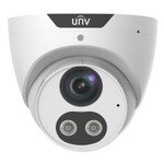 Uniview 4MP HD Tri-Guard Dual-Light Turret Camera, 2.8mm Fixed Lens