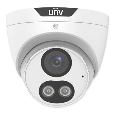 Uniview 5MP HD Eyeball Network Dome Camera, 2.8mm Fixed Lens