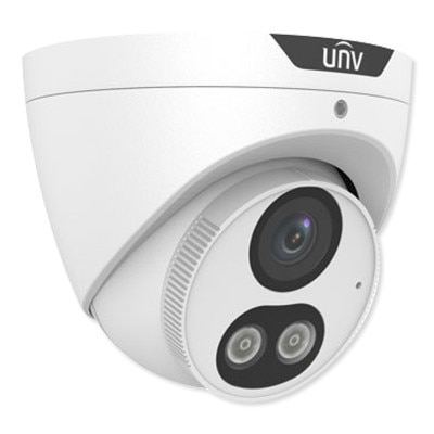 Uniview 5MP HD Eyeball Network Dome Camera, 2.8mm Fixed Lens