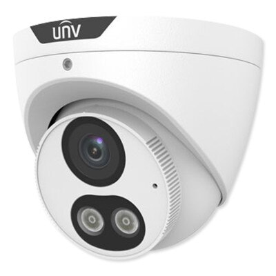 Uniview 5MP HD Eyeball Network Dome Camera, 2.8mm Fixed Lens