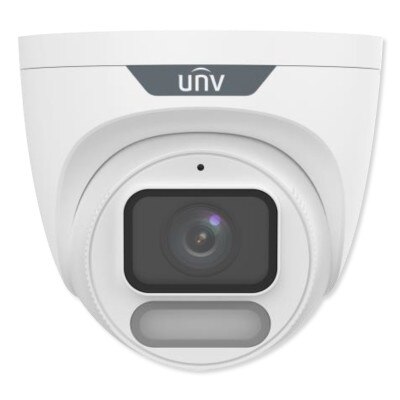 Uniview 4MP ColorHunter with Wise-ISP Fixed Eyeball Network Camera