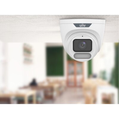 Uniview 4MP ColorHunter with Wise-ISP Fixed Eyeball Network Camera