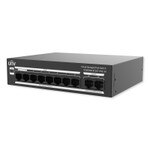 Uniview NSW3000 Series Cloud Managed Ethernet PoE Switch, 8 Port, 120W