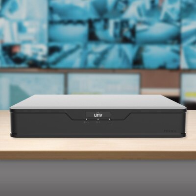 Uniview 1 HDD Network Video Recorder, 4 Channel, 4 PoE