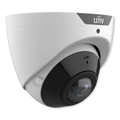 Uniview 5MP HD Wide Angle Intelligent IR Fixed Eyeball Network Camera