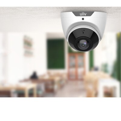 Uniview 8MP HD Wide Angle Intelligent IR Fixed Eyeball Network Camera